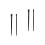 6 Sets Makeup Angled Eyeliner Ultra Fine Slanted Eyebrow 3