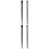 6 Sets Makeup Angled Eyeliner Ultra Fine Slanted Eyebrow 4