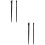 6 Sets Makeup Angled Eyeliner Ultra Fine Slanted Eyebrow 5