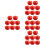 32 Pcs Fake Foam Decorations For Showcase 6