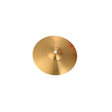 14 Inch Brass Crash Cymbal for Jazz Drums, Traditional Style, Beginner Friendly