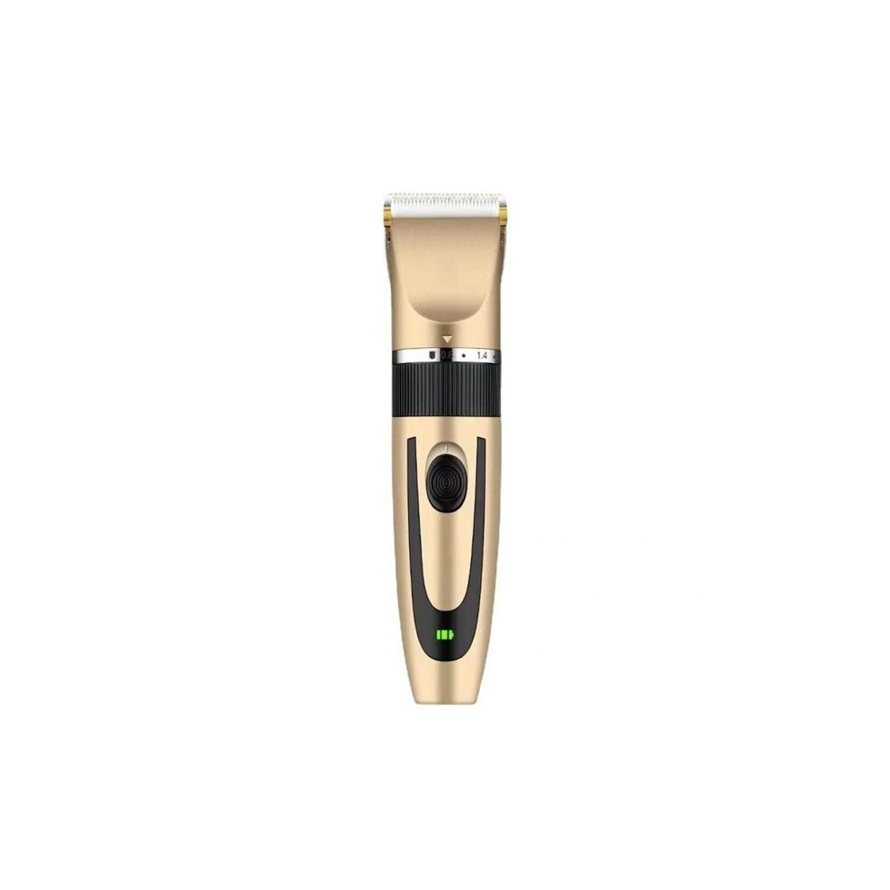 Children's Hair Clipper with Low Vibration and Quiet Motor for Comfortable Baby Hair Trim Cordless