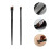 6 Sets Makeup Angled Eyeliner Ultra Fine Slanted Eyebrow 7