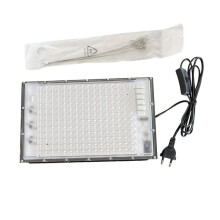 Draagbare bruiningslamp met 196 LED's, 45W blauw licht voor een veilige en gelijkmatige bruining van gezicht en lichaam.