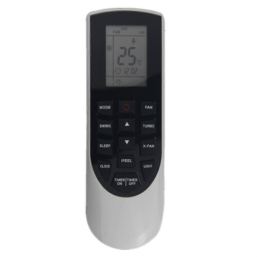 Universal AC Remote Control Compatible with YAN1F1, Low Power Consumption, Easy to Use