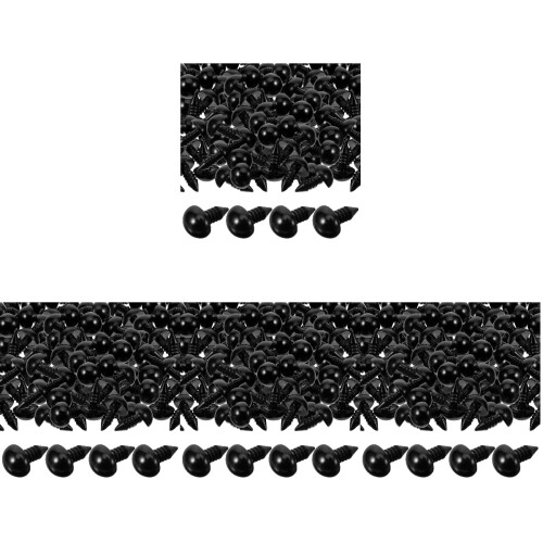 400Pièces Yeux Artificiels Pour Jouets Décorations Créatives 2