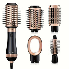 4-in-1 Heißluftbürsten-Stylinggerät, Haartrocknungsbürste zum Glätten, Locken und für mehr Volumen, für den Heimgebrauch