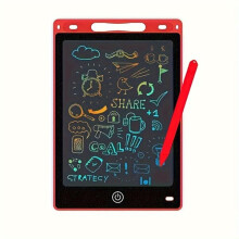 Zmazywalny tablet LCD do kreatywnej nauki dla dzieci, 21,59 cm, tablica do rysowania bez bałaganu z długopisem do użytku w domu i w podróży