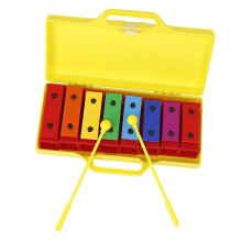 Xylophone for Kids 8 Note Colorful Glockenspiel with ColorCoded Keys and Bright Resonant Tone