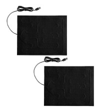 USB-verwarmingskussen met langdurige warmteafgifte (8-10 uur), 10W vermogen, 45-50C voor verlichting van nek- en rugpijn.