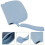 4Pcs Blue Self-Closing Small Bag Silicone Portable Storage Purse 11