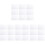 3 Pack Freezer High Temperature Resistance Food Dryer Sheets 2