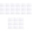3 Pack Freezer High Temperature Resistance Food Dryer Sheets 3