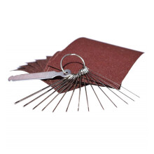 Professional Guitar Nut Files Set for Precision Groove Shaping and Consistent Slotting Performance