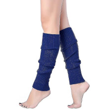 Neonkleurige leggings met extra elastisch garen, permanente neonkleur, 45 cm lange beenwarmers voor dames, wassen met koud water.