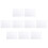 3 Pack Freezer High Temperature Resistance Food Dryer Sheets 11
