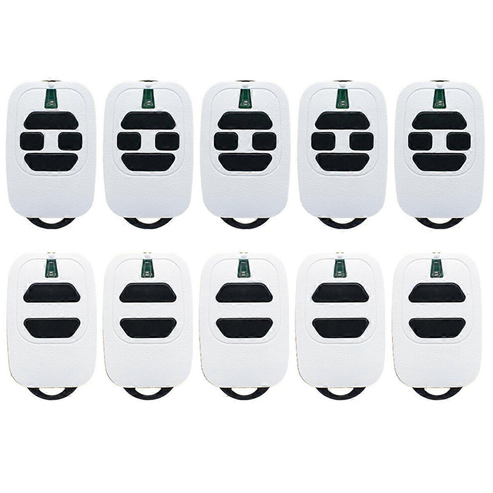 Rolling Code Remote Control 10Pcs 433.92Mhz Compatible With Genie Garage Door Openers Gt4 Gti2 Gti4 Tr2 Tr4 Models 6901508479180