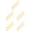 100Pcs Golden Metal Rods for Sculpture DIY Clay Modeling Support Tool 4