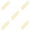 100Pcs Golden Metal Rods for Sculpture DIY Clay Modeling Support Tool 9