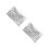 2Pcs Durable Aluminum Thermal Insulation Mat Waterproof Camping Sheet 4