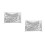 2Pcs Durable Aluminum Thermal Insulation Mat Waterproof Camping Sheet 5