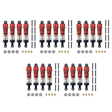 20x Per MN86K MN86KS MN86 MN86S MN G500 Aggiornamento Per Auto Accessori Per Ammortizzatori Nel Metallo, Rosso