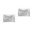 2Pcs Durable Aluminum Thermal Insulation Mat Waterproof Camping Sheet 7