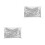 2Pcs Durable Aluminum Thermal Insulation Mat Waterproof Camping Sheet 8