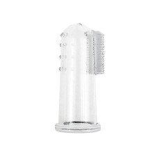 Weiche Silikon-Fingerzahnbürste für Haustiere, doppelseitiges Design zur Plaqueentfernung und Zahnfleischmassage, 10-teiliges Set
