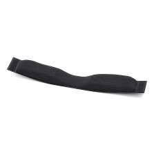 Cojinha para Headband Compatível com Sennheiser HD580 HD600 HD650, Almofada de Espuma Macia Preta para Maior Conforto e Instalação Fácil