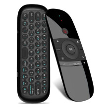 4-in-1 Air Mouse Keyboard Remote, compatibel met Android TV Box en pc, IR-leerfunctie en ergonomisch ontwerp voor draadloze presentaties