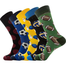 Weiche Herren-Kurzsocken, 5er-Pack, feuchtigkeitsableitendes, atmungsaktives Material für kühle, trockene Füße, Freizeitkleidung