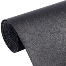 Lederreparaturflicken, 5 Stück, 20 x 30 cm, selbstklebend, abriebfest, Kunstleder zur Reparatur von Jacken, Taschen und Ledersofas