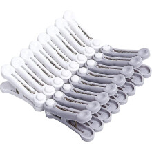 Set van 16 plastic wasknijpers, UV-bestendig en vorstbestendig met antisliphandvat, voor zwaar beddengoed en delicate kledingstukken.