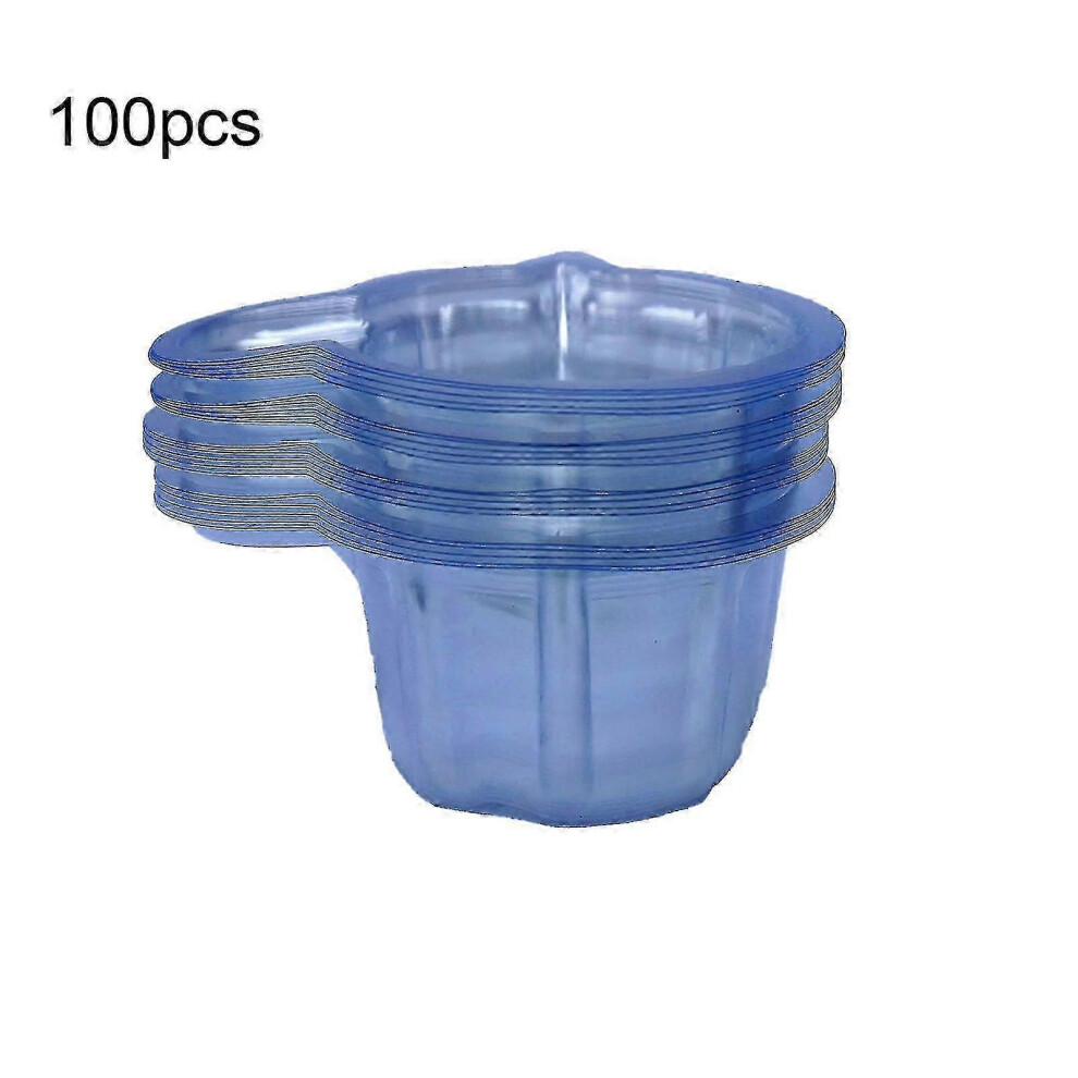Urine Cup, Pack of 100 Pieces, 35ml Plastic Specimen Container with Handle for Pregnancy, Ovulation pH Testing, Home Clinical Use