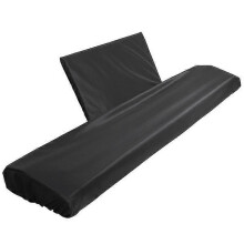 Piano Keyboard Dust Cover with Elastic Hem Snap Closure, Soft Washable Fabric for 76-88 Key Digital Pianos, Protects from Dust Pet Hair