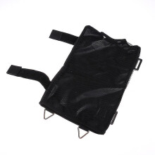 Onopvallende urineopvangzak van 2000 ml met beenband en inspectievenster van gaas, waterdicht nylon voor discreet gebruik overdag en 's nachts.