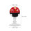 2Pcs High Precision Red Dashboard Compass for Cars with Suction Cup 2