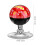 2Pcs High Precision Red Dashboard Compass for Cars with Suction Cup 3