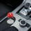 2Pcs High Precision Red Dashboard Compass for Cars with Suction Cup 4