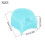 Clarinet Thumb Rest Pad 5 Pack Soft Silicone Comfortable Support for Clarinet and Oboe 2