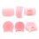 Clarinet Thumb Rest Pad 5 Pack Soft Silicone Comfortable Support for Clarinet and Oboe 5
