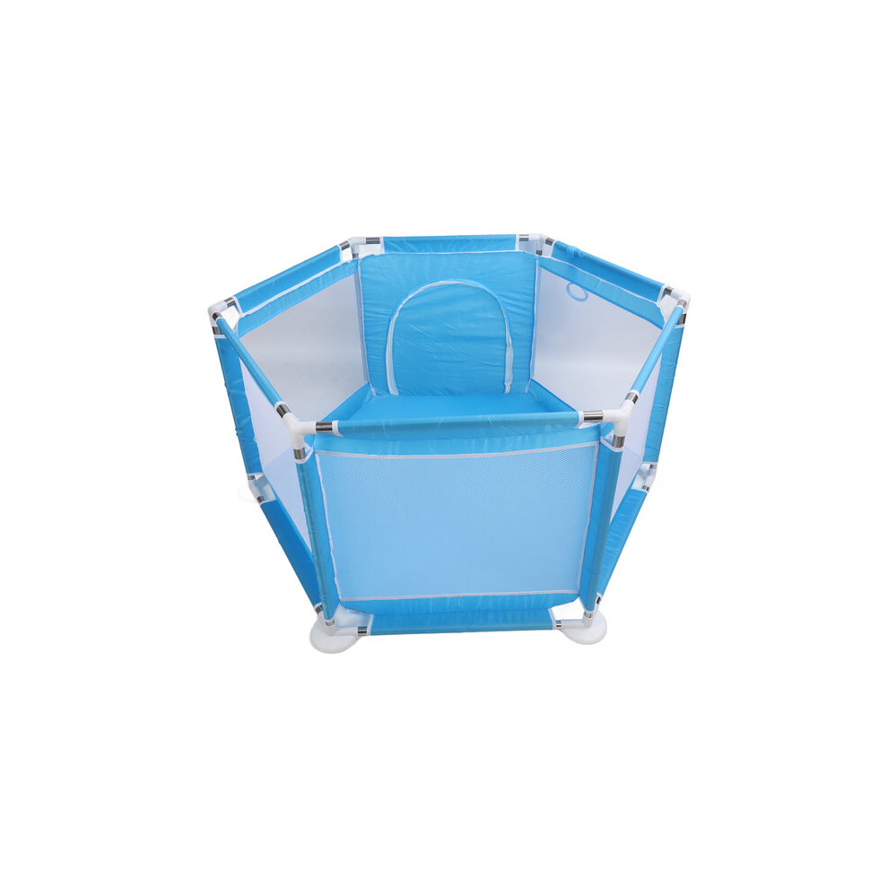 Baby Safety Playpen with Easy Assembly for Childproofing Rooms and Secure Play Area