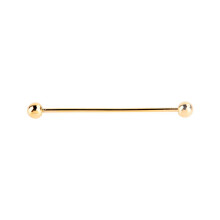 Épingle de col en laiton doré, finition soignée, longueur 6 cm, lot de 2 accessoires.