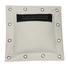 Duté plátené boxovacie vrece na nástenný tréning na terč, naplňte sa 40x40 cm, ťažké vrece s pieskom, cvičebné vybavenie Jeet Kune Do
