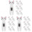 18Pcs White Cat Clip Multi-Functional Clothespins for Home Use 4