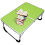 Table Portable Aluminium Vert Pliable Durable Pour Activités 2