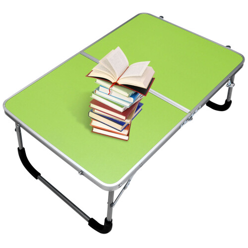 Table Portable Aluminium Vert Pliable Durable Pour Activités 1