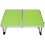 Table Portable Aluminium Vert Pliable Durable Pour Activités 7