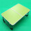 Table Portable Aluminium Vert Pliable Durable Pour Activités 11